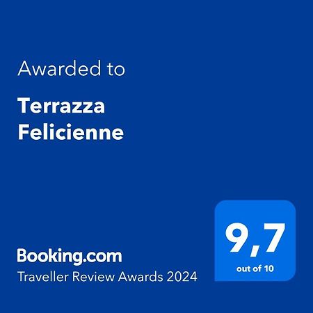 Apartament Terrazza Felicienne Półwysep Sorrentyński Zewnętrze zdjęcie