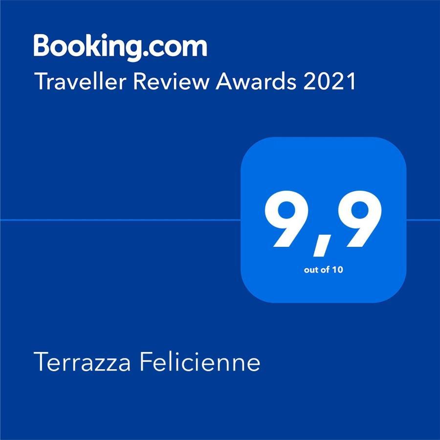 Apartament Terrazza Felicienne Półwysep Sorrentyński Zewnętrze zdjęcie