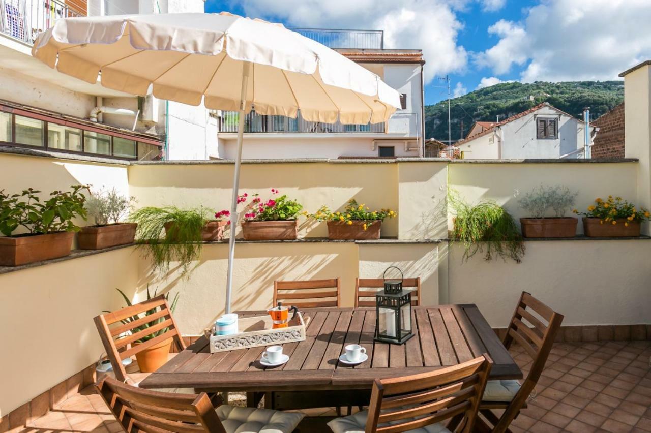 Apartament Terrazza Felicienne Półwysep Sorrentyński Zewnętrze zdjęcie