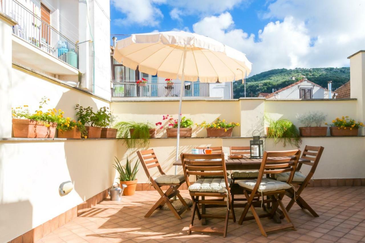 Apartament Terrazza Felicienne Półwysep Sorrentyński Zewnętrze zdjęcie
