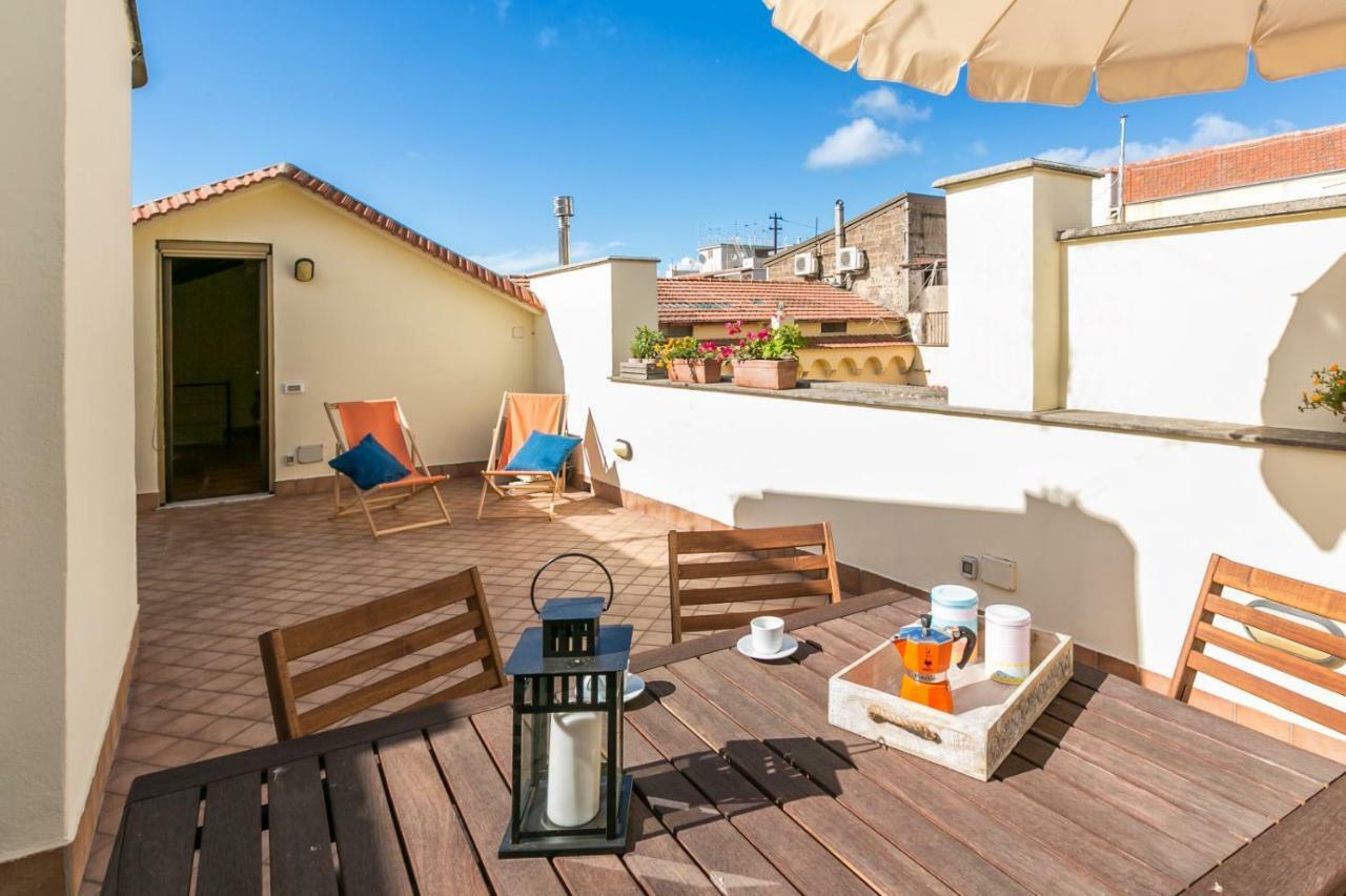 Apartament Terrazza Felicienne Półwysep Sorrentyński Zewnętrze zdjęcie