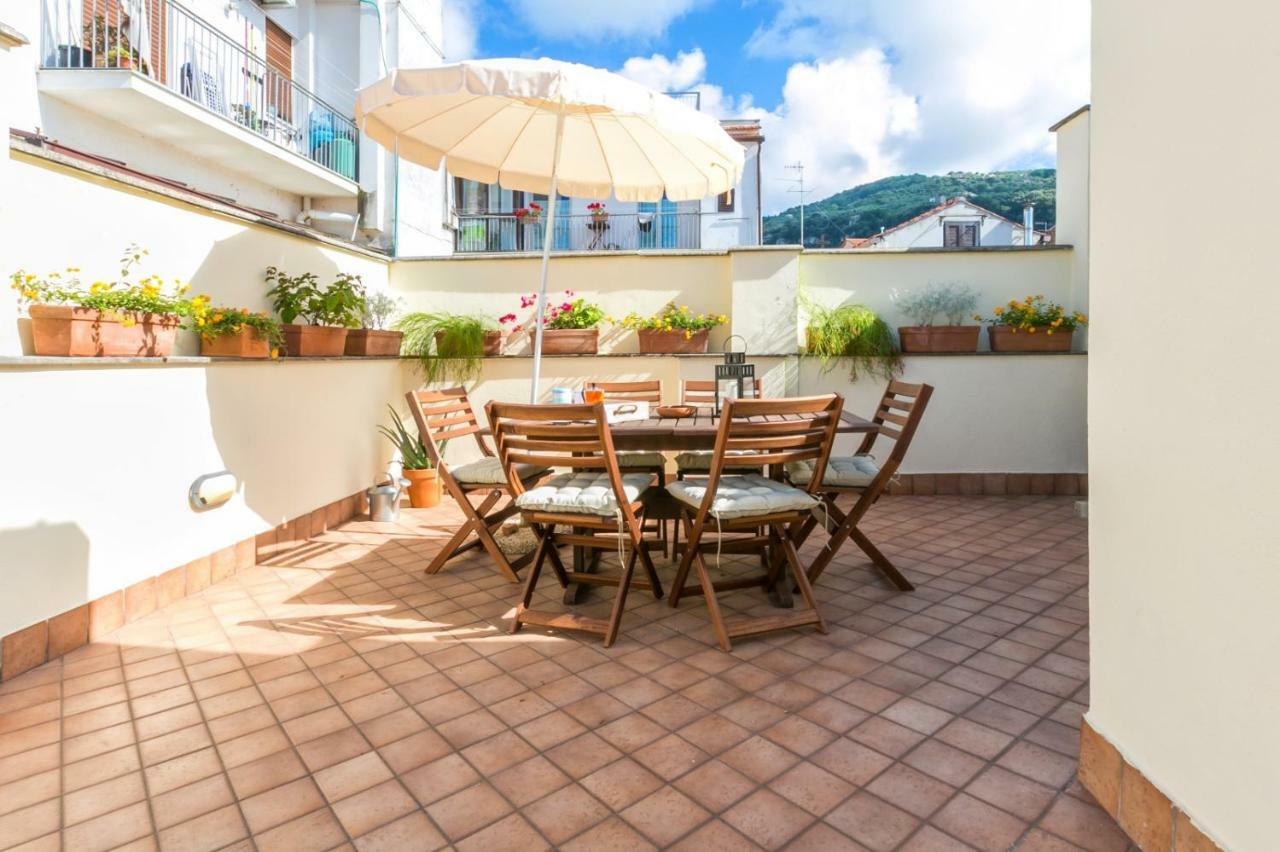 Apartament Terrazza Felicienne Półwysep Sorrentyński Zewnętrze zdjęcie