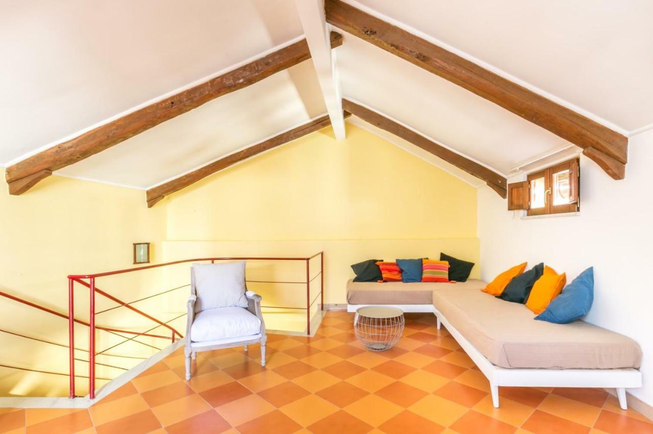 Apartament Terrazza Felicienne Półwysep Sorrentyński Zewnętrze zdjęcie