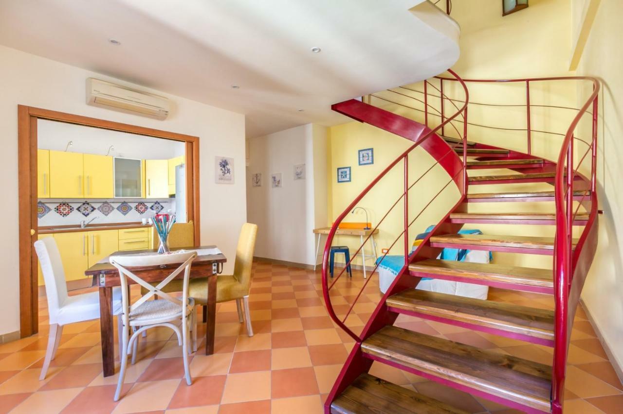 Apartament Terrazza Felicienne Półwysep Sorrentyński Zewnętrze zdjęcie
