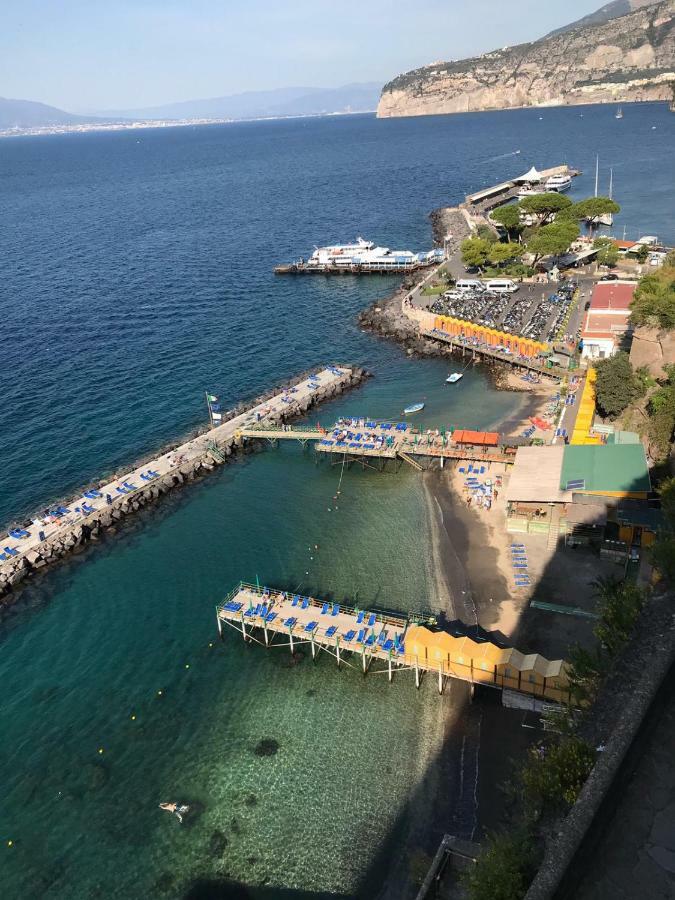 Apartament Terrazza Felicienne Półwysep Sorrentyński Zewnętrze zdjęcie